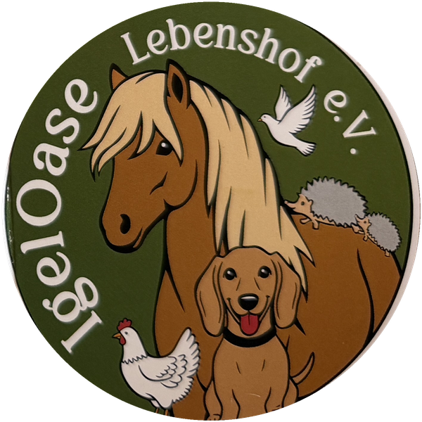 Logo der IgelOase Lebenshof e.V.